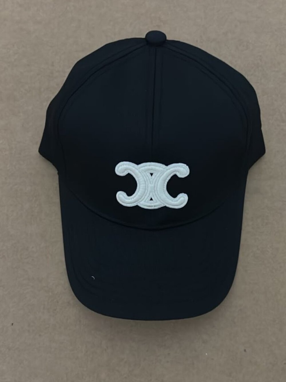 Black Celina hat